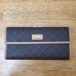 Rioni Moda Italia checkbook wallet.