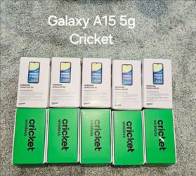 New Galaxy A15 5g cricket