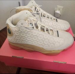 Jordan Air Jordan 13 Retro Chinese New Year 2020 White Beige Pink Sneakers