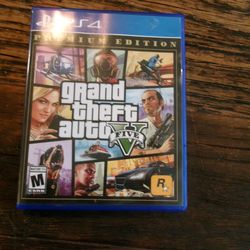 GTA V for PS4