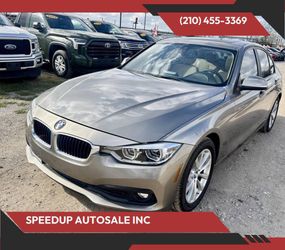 2018 BMW 320i