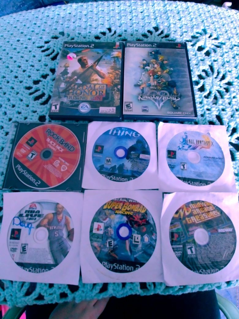 PS2 Games