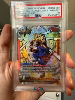 SON GOHAN LEADER AA