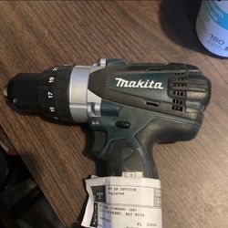 MAKITA LXPH03 Hammer Drill REFURBISHED TESTED NO BATTERY OR CHARGER