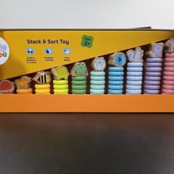 Stack & Sort Toy - 66pcs - Gigglescape