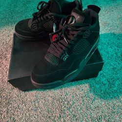 Blackcat Retro Air Jordan 4 Retro 2020 Edition