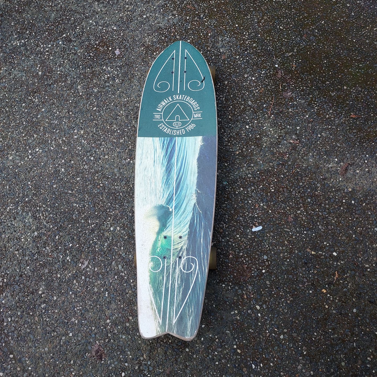 Airwalk skateboard 36inch