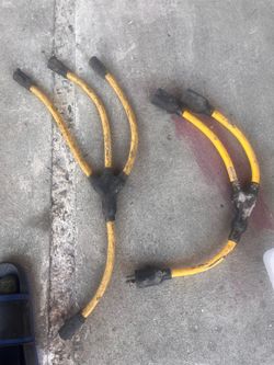 Extension cords pig tails