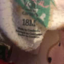 Baby Clothing 18 Months Christmas Zipper pajama 