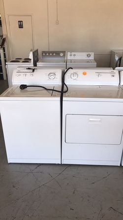 Set Washer & electric dryer kenmore