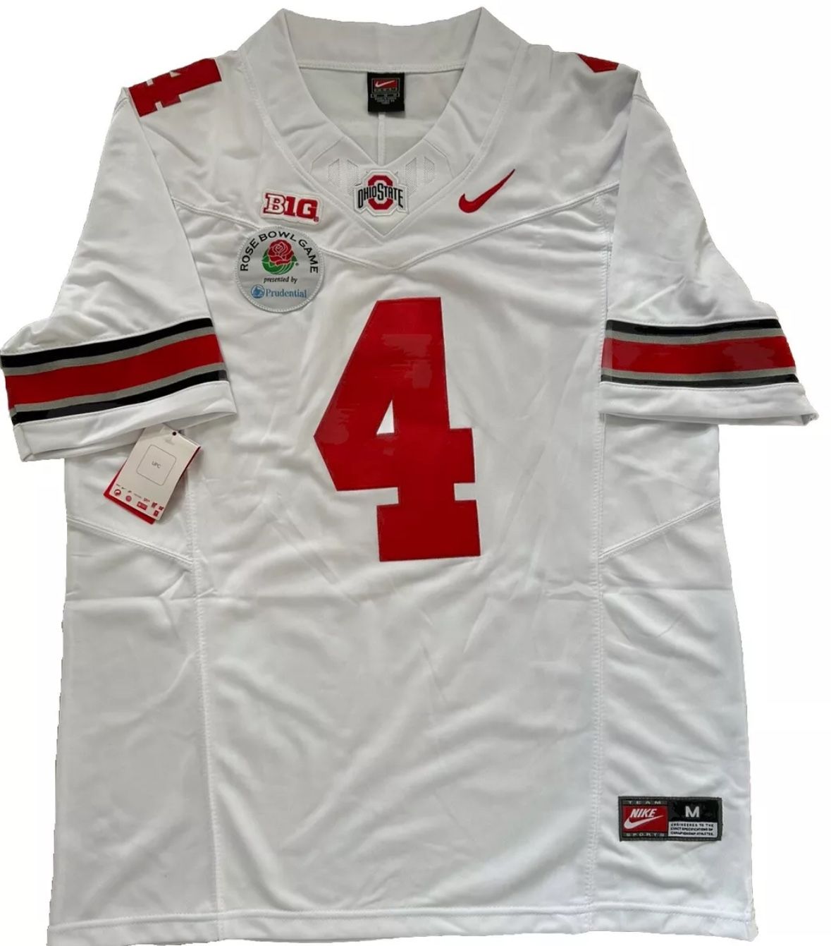 Jeremiah Smith Jersey Mens M Medium, L Large, Extra Large XL Ohio State Buckeyes RARE New ROSE BOWL Patch