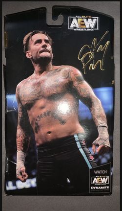 AEW CM Punk #89 (Walmart Exclusive) 