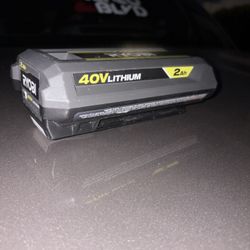 Ryobi 40v Battery Only 