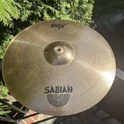 Sabian B8X Ride 20”/50 cm cymbal