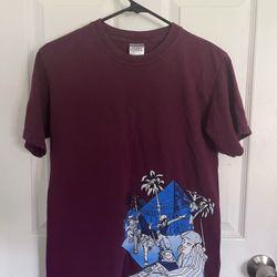 Y2K DJ skater t-shirt