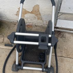 200 ft. Aluminum Zero Rust Premium Mobile Hose Reel Gorila