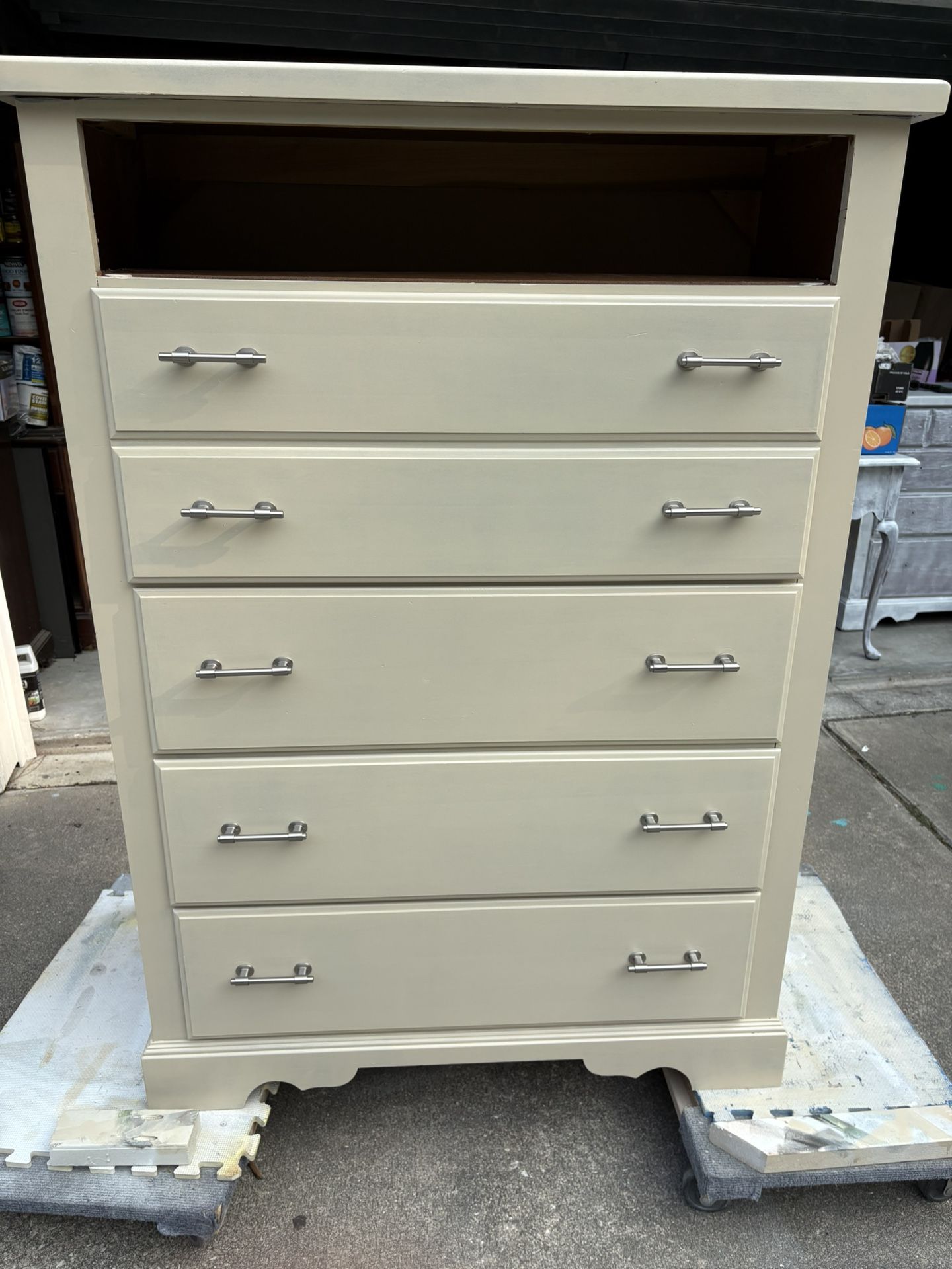 4-Drawer All Wooden Dresser - Free Local Delivery!.