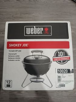BBQ pit Smokey Joe 14"