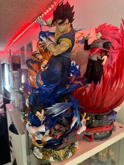 Vegito dragon ball z statue