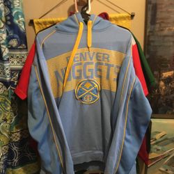Adidas Denver Nuggets Sweater