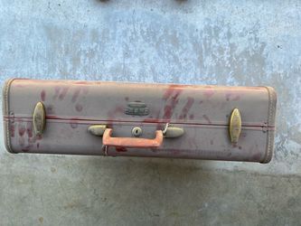 Mid-century luggage
