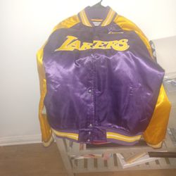 Lakers 2000 Nba Finals Jacket Heavy Duty