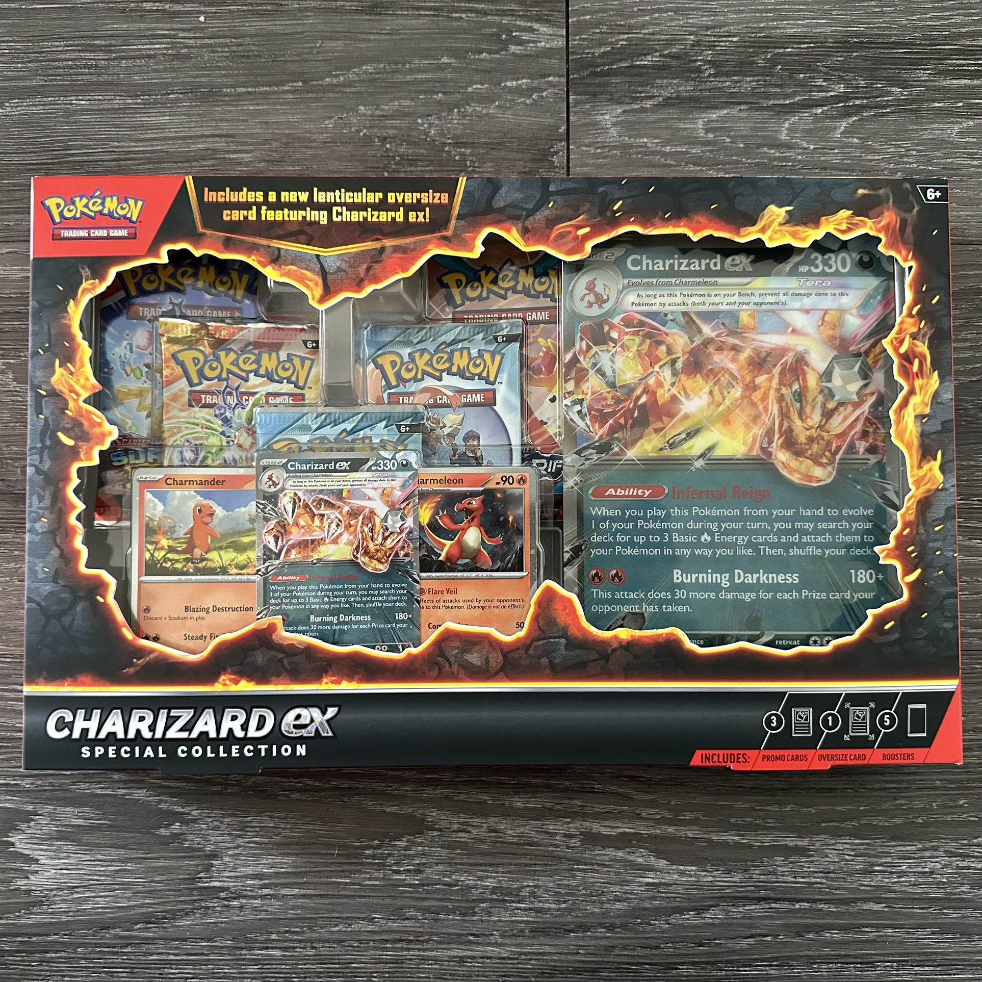 Pokémon Charizard ex Special collection