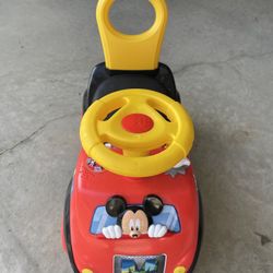 Baby & Toddler Ride On Toys - Minnie Mouse And Mickey Mouse