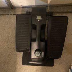 Cubii Go Desk elliptical Exercise Machine Rehab Low Impact