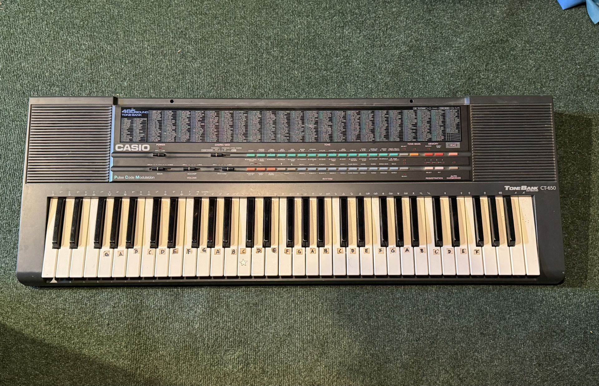 Casio Keyboard