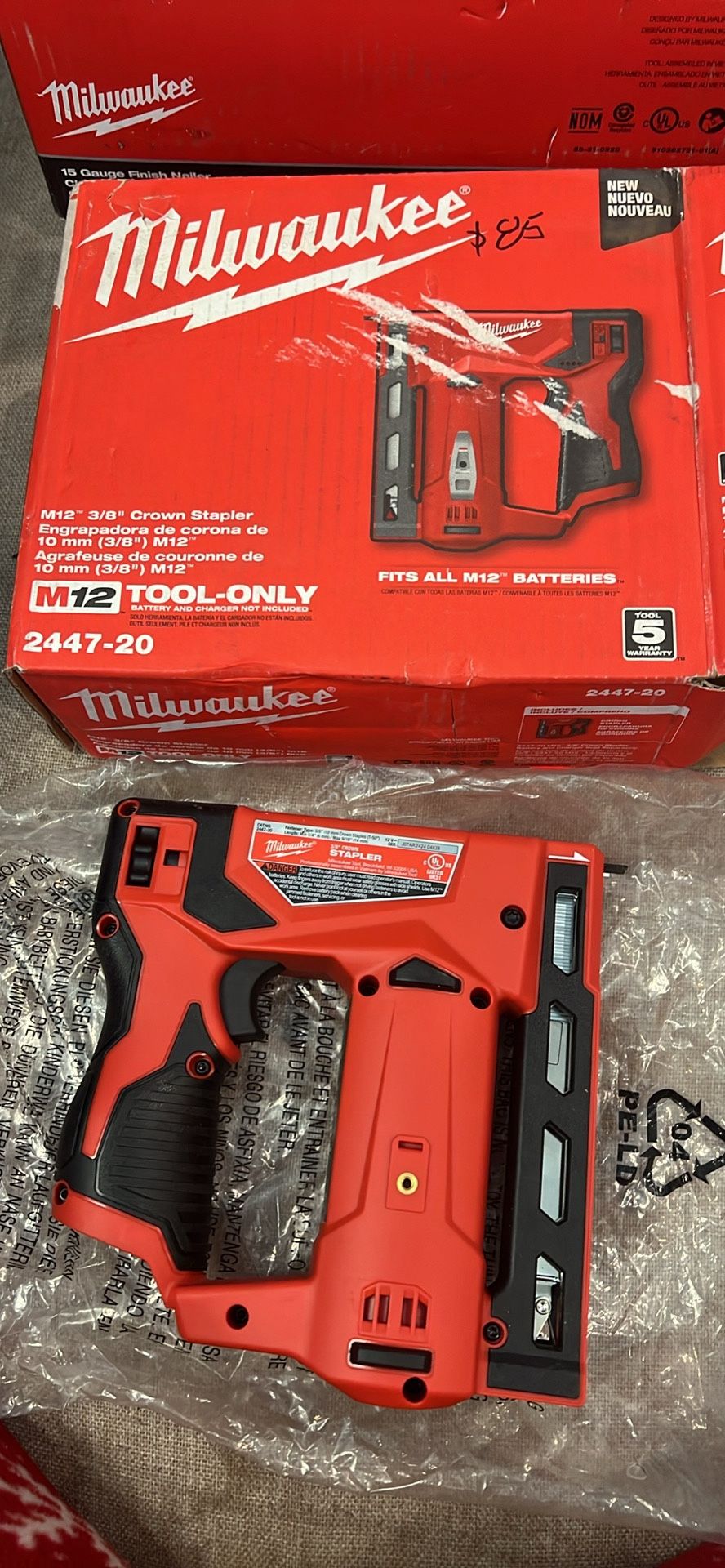 Milwaukee M12