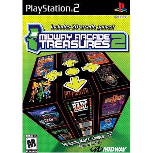 Midway Arcade Treasures 2 - PlayStation 2 / PS2 Video Game