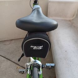 Bicycle Seat Bag With Rear Light 