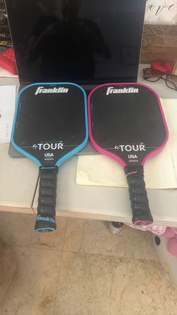 Two ..Pickleball paddles almost new