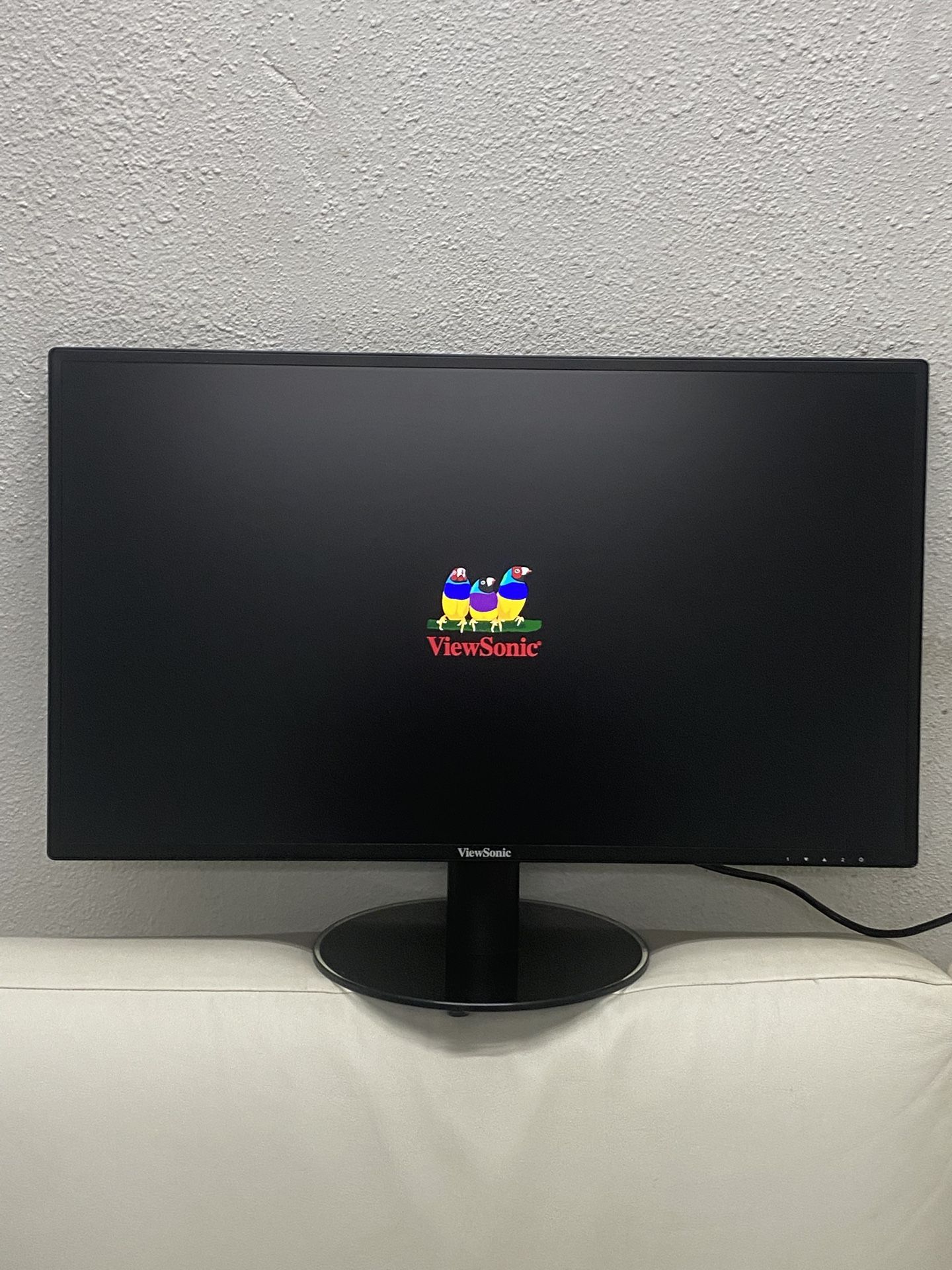 View Sonic Monitor 27 Inches With HDMI Port