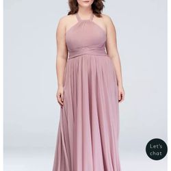 Bridesmaid Dress- David’s Bridal 