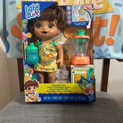 Baby Alive Doll Set 