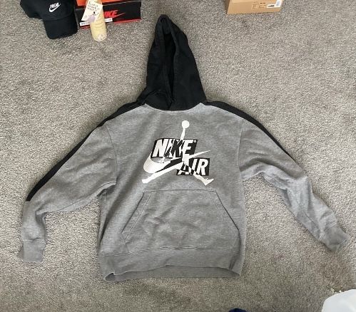 Nike / Air Jordan Hoodie Pullover Sweatshirt With Hood