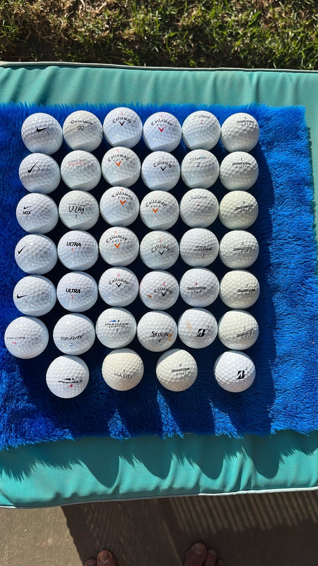 Golf balls