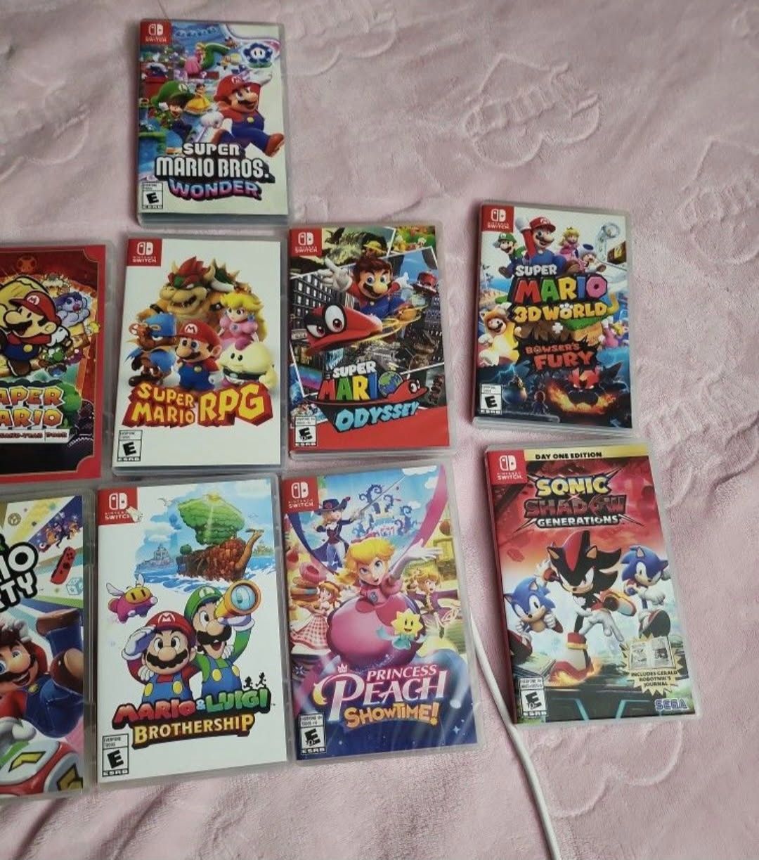 Nintendo Switch Games