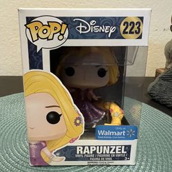 VAULTED EXCLUSIVE GLITTER Rapunzel Funko Pop #223 Tangled Disney Princess Movies