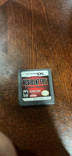 Resident Evil: Deadly Silence (Nintendo DS) Authentic Loose Cartridge - Tested