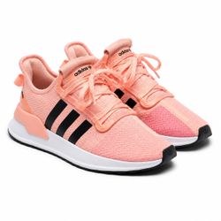 adidas U_Path Run Pink/Black – Size 6.5