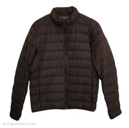 Uniqlo Ultra-Light Down Jacket, Brown, Men's Size M