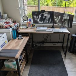 Large L Shaped Desk For Sale