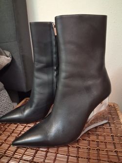 Real Leather Boots