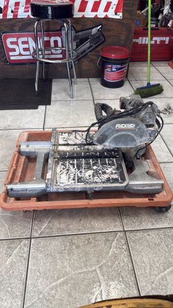 Ridgid R4040 Tile Saw