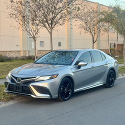 Camry xse 2022