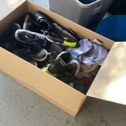 Boys clothes/ shoes size 5T and up