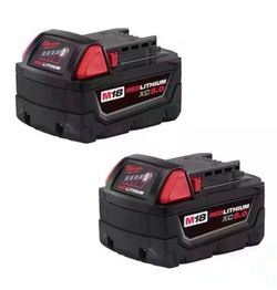 Milwaukee M18 XC5.0 - 2 PACK